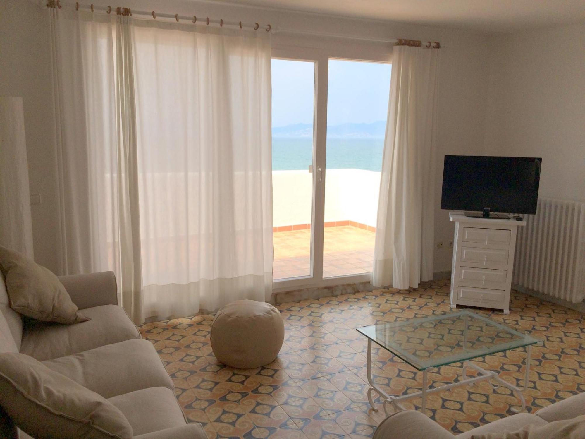 Apartaments La Palmera, Terrace & Pool Sant Marti d'Empuries Ngoại thất bức ảnh
