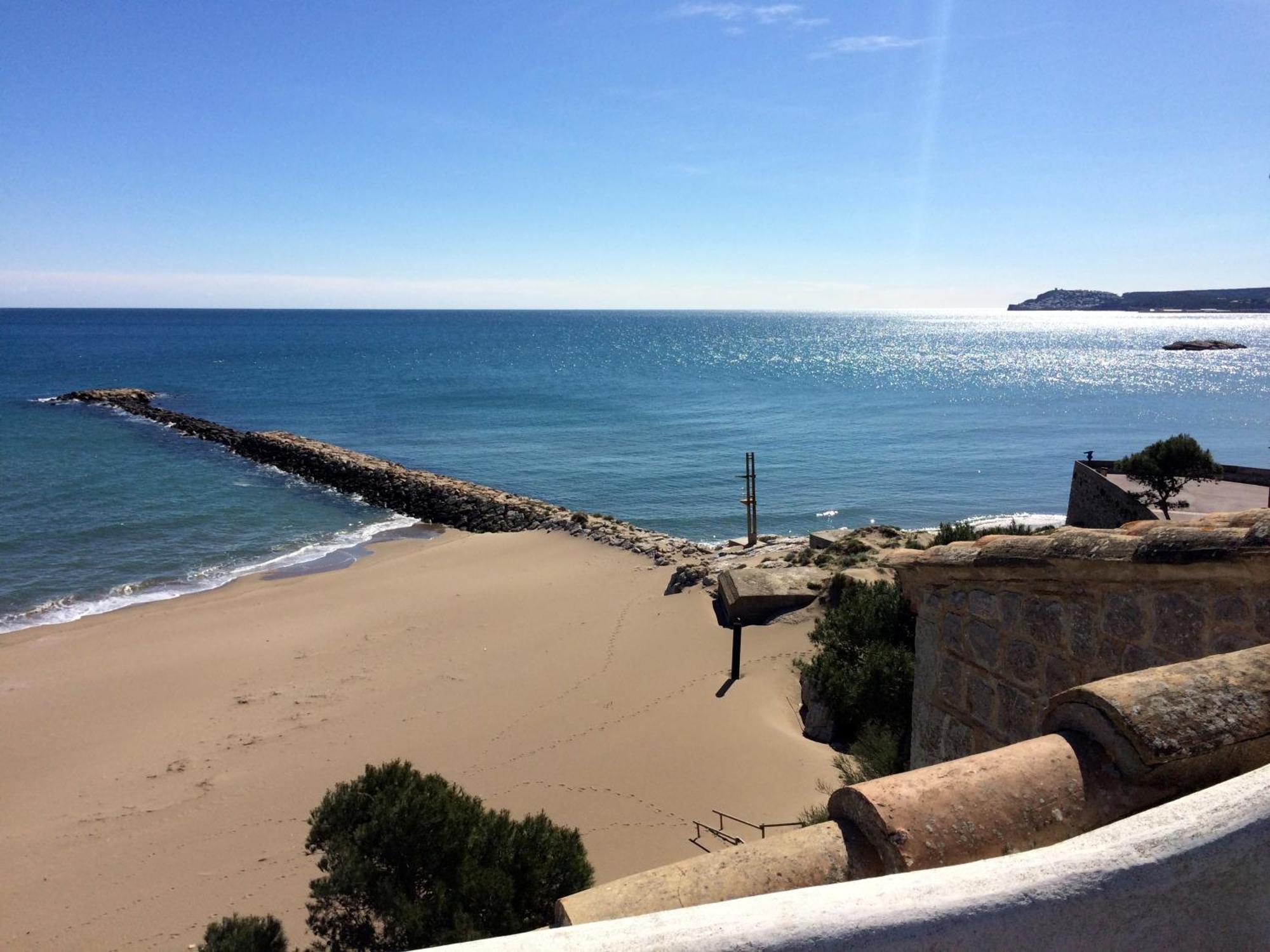 Apartaments La Palmera, Terrace & Pool Sant Marti d'Empuries Ngoại thất bức ảnh